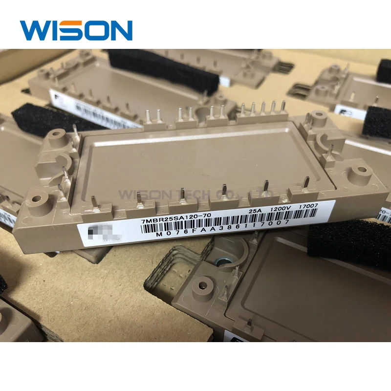 Neue und original 7MBR25SA120-70 modul