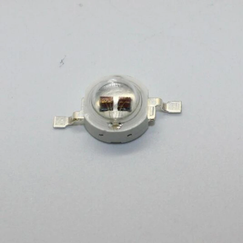 

5W LED IR RED yellow orange High power bead Light 590 600 620 660 730 740 850 940 980nm infrared Chips 100pcs