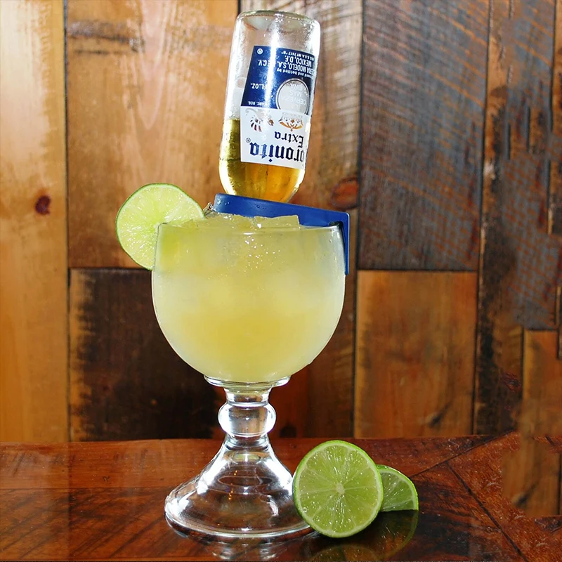 Schooner Beer Glass -600ml Extra Large Goblet Crystal Style Lead Free Shrimp Cocktail, Coronaritas, Margaritas