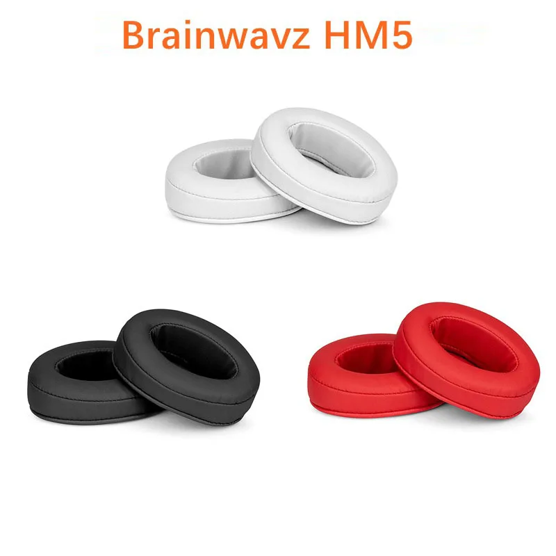 Suitable for Brainwavz HM5 ear pads earphone sleeve sponge pad leather earmuffs