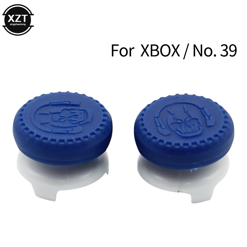 2pcs/set Thumb Grips Silicone Thumb Stick Grip Cap For Xbox One Antislip Rubber Analog Stick Grips For Xbox One Controller