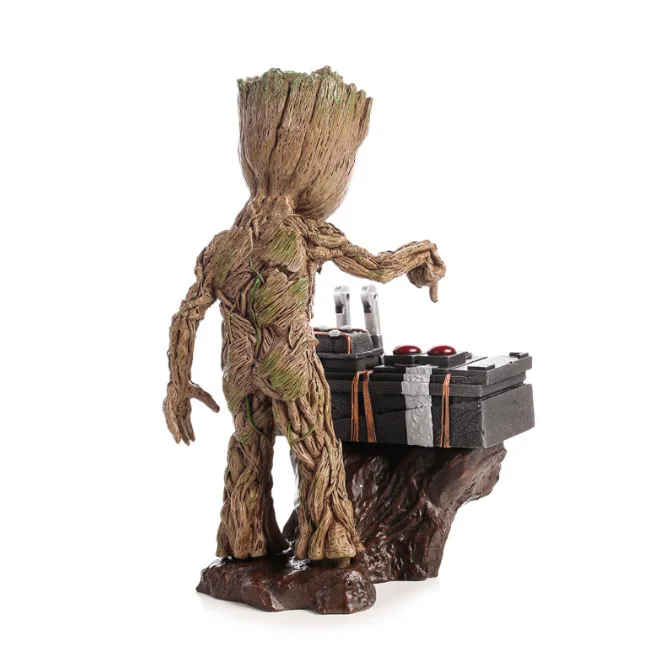 Marvel Guardians Of The Galaxy Groot Avengers Cute Baby Tree Man PVC Action Figure Toys 20cm