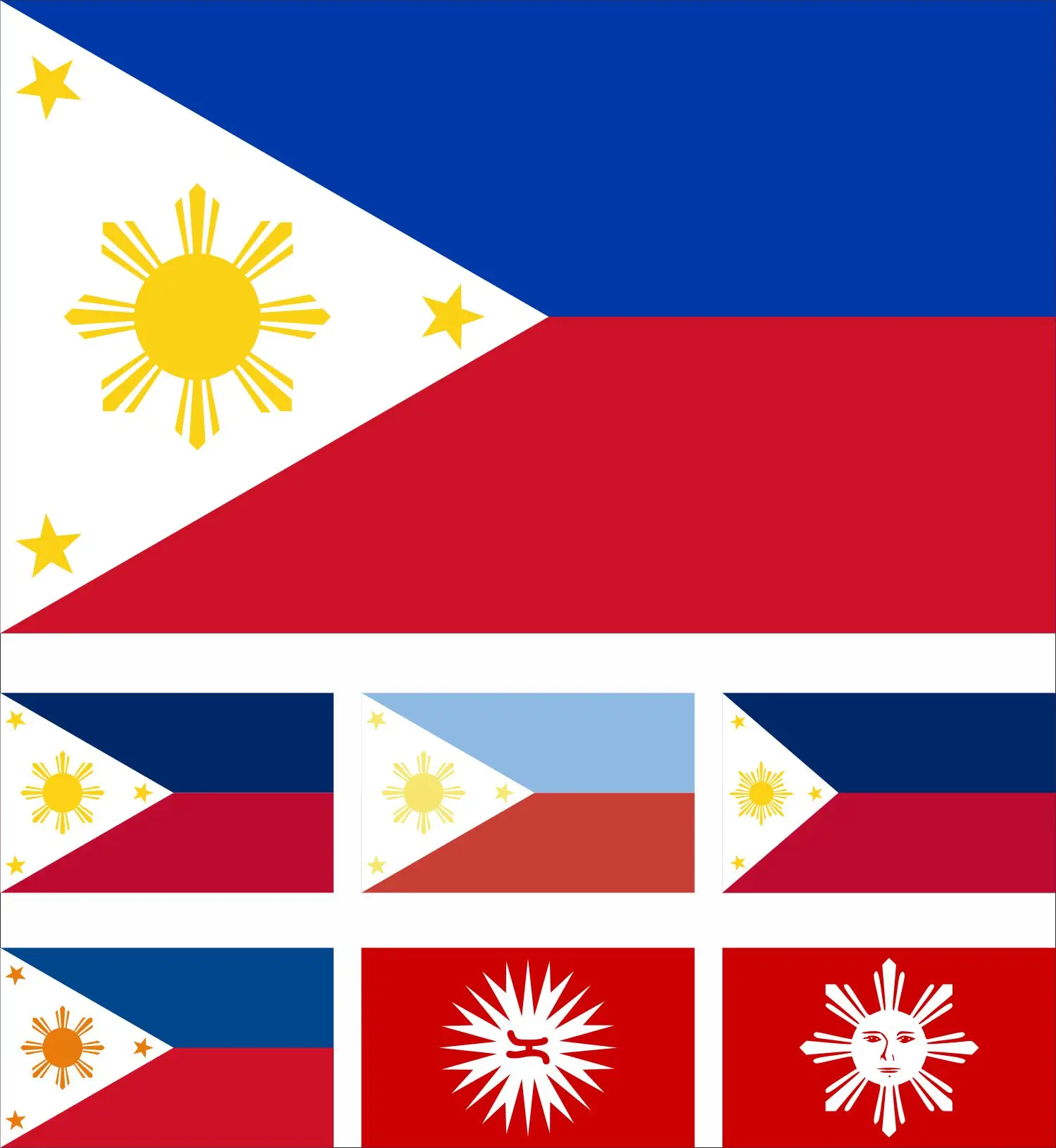 Philippine History 1998 Flag 3X5ft 90X150cm Revolution Magdiwang 60x90cm 21x14cm Tagalog People Banner