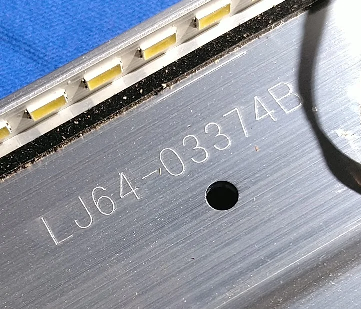 Kit LED Strip For SONY KDL-55EX640 KLV-55EX630 KDL-55HX750 KDL