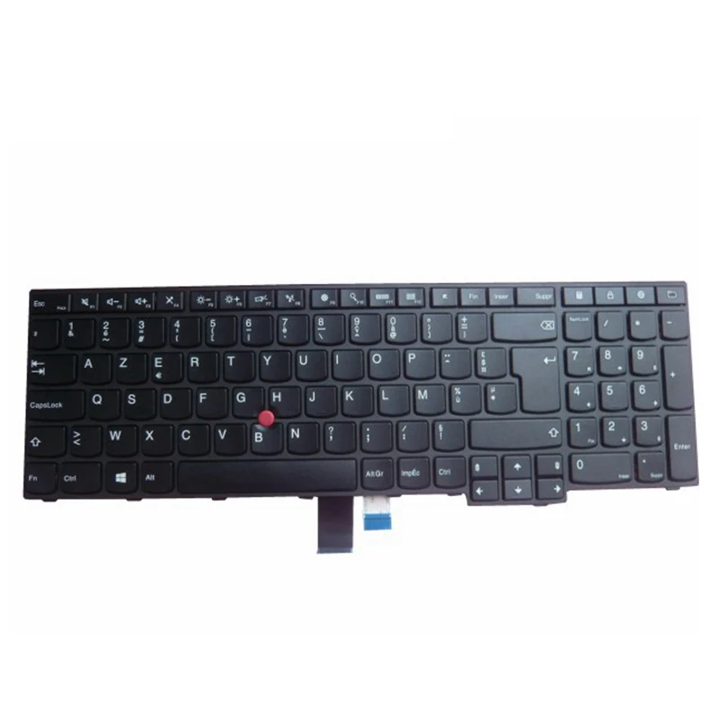 Imagem -02 - Teclado Novo Notebook para Lenovo E560 E550 E550c E555c E555 E560p E565 Sn20f22485 00hn085 00hn085 Nsk-z50st Francês Azerty fr