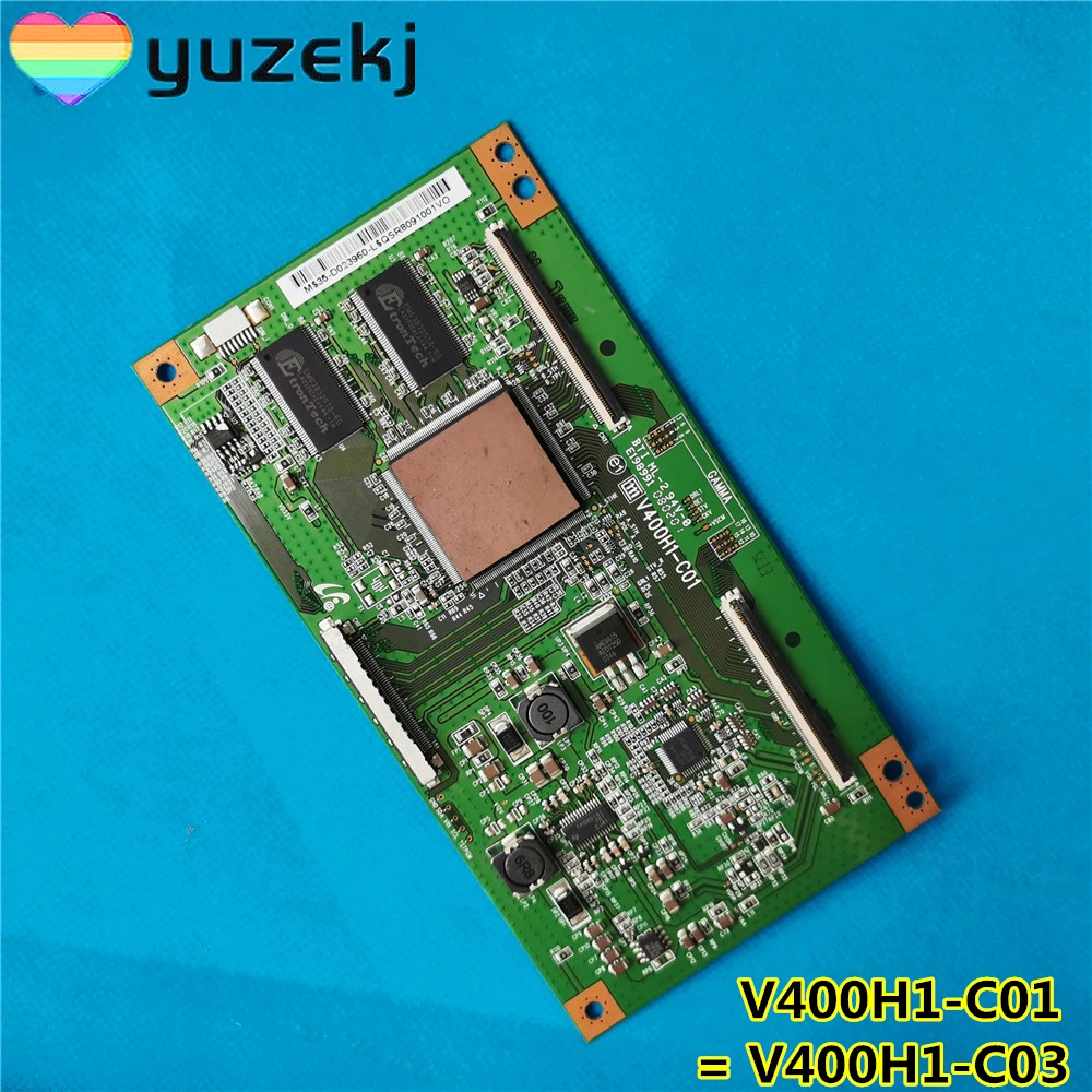 

Original T-CON Logic Board V400H1-C01=V400H1-C03 Suitable For TLM40V69P LA40A550P1R LE40A556P1FXXU LN40A530P1F TV