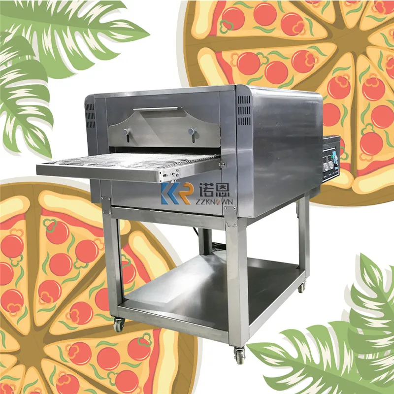 Xe Bánh Xích Ngoài Trời Khí Pizza Lò Nướng Di Động Thương Mại Dây Chuyền Máy Nướng Bánh & Pizza Lò Nướng Điện Thiết Bị Làm Bánh