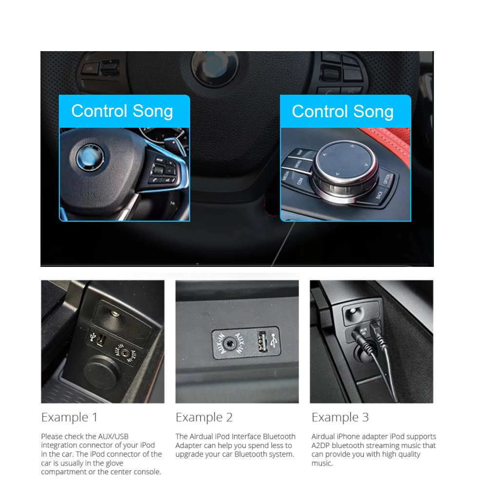 Adattatore Bluetooth Per Porsche Con PCM 3.0 | Streaming Audio AptX HD E Controllo Al Volante Per IPod/USB