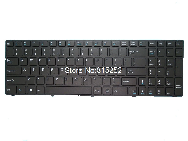 

Laptop Keyboard For Medion AKOYA P7627 MD98463 MD98464 MD98617 MD98618 P7627T MD98469 MD98471 MD98472 MD98473 US United states