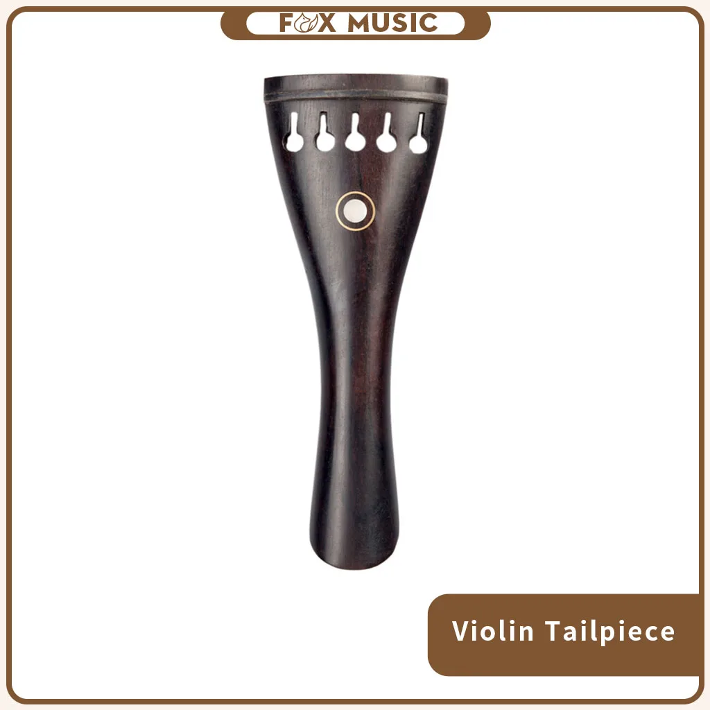 

Violin Fiddle Tailpiece Ebony 5 String Violin Tailpiece for 5 String Tailpieces Orchestral Electric Violin Part Accessories