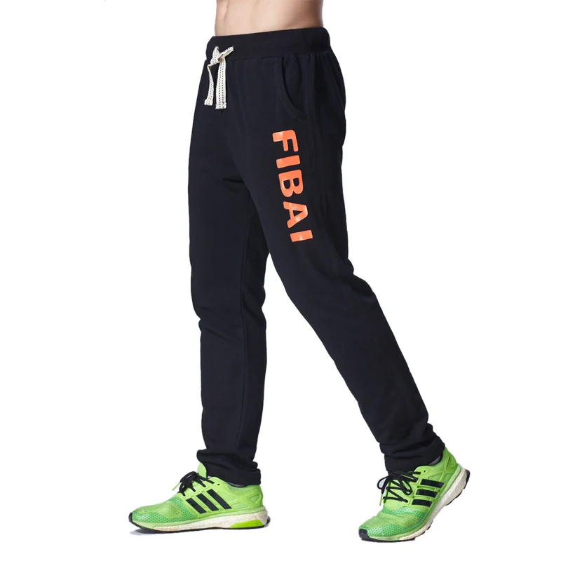 4xl Big Size Casual 95% Cotton Pants Men Brand Clothing Joggers Sweatpants Black Trousers Runners Of Men Tracksuit 4colors