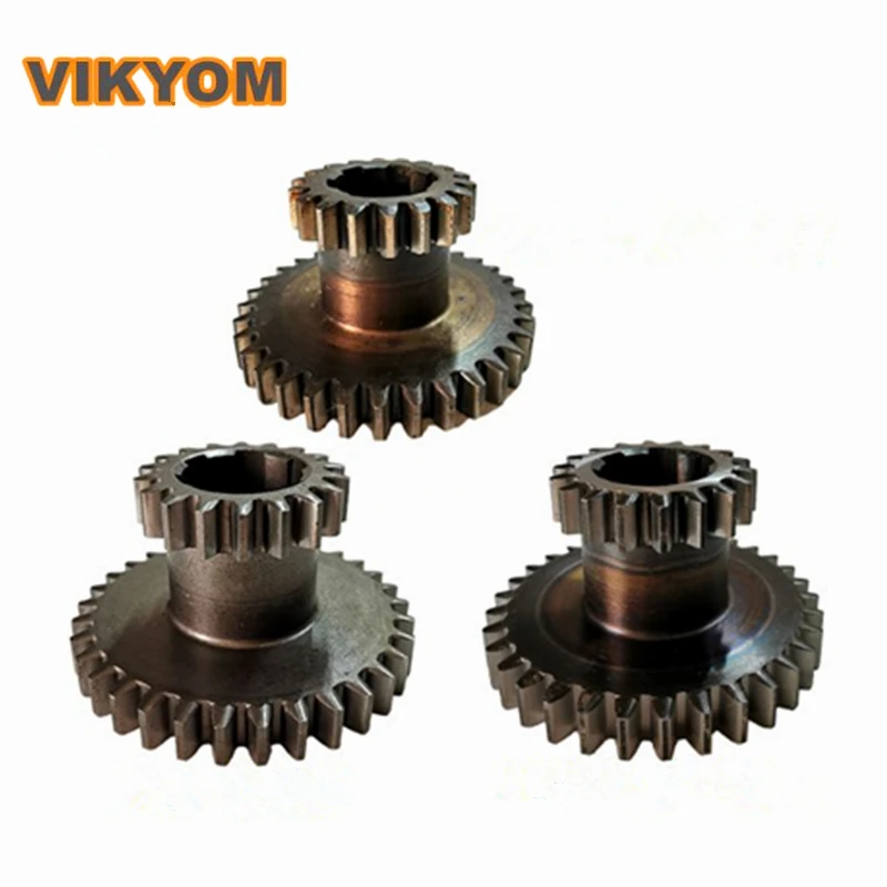 

Milling machine accessories double gear Z18/33 CNC milling machine tool accessories double gear