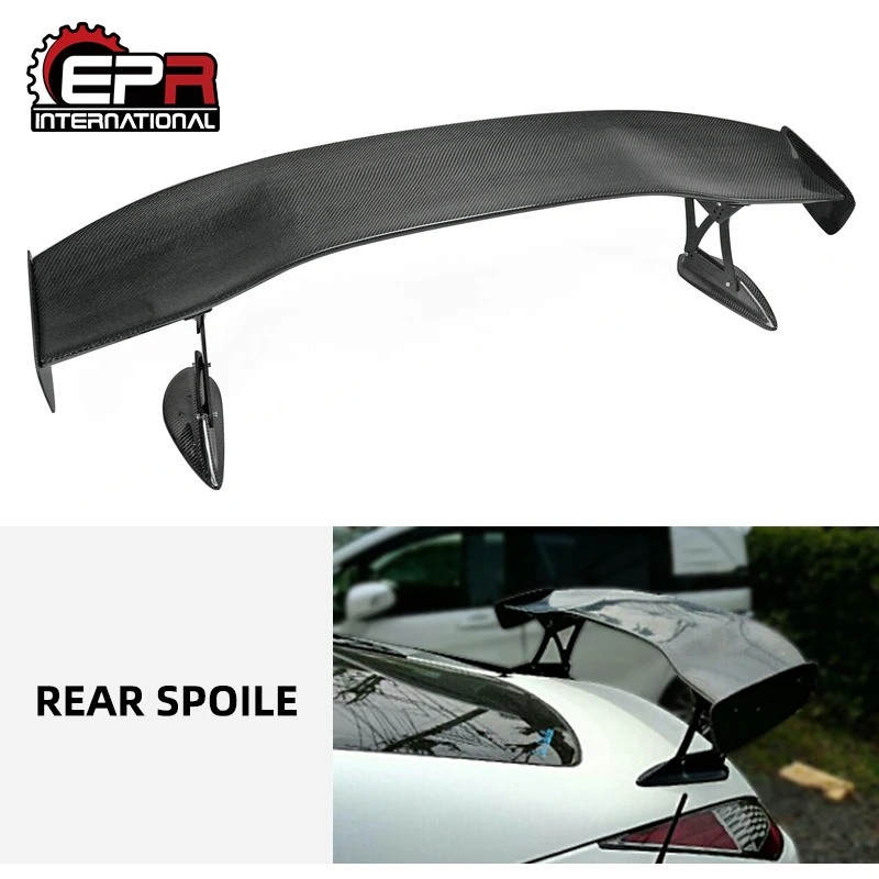 

For Nissan Fairlady 350Z Z33 INGS Carbon Fiber Rear Trunk GT Spoiler (1500mm) Body Kit Wings Diffusers Bodykits Trim