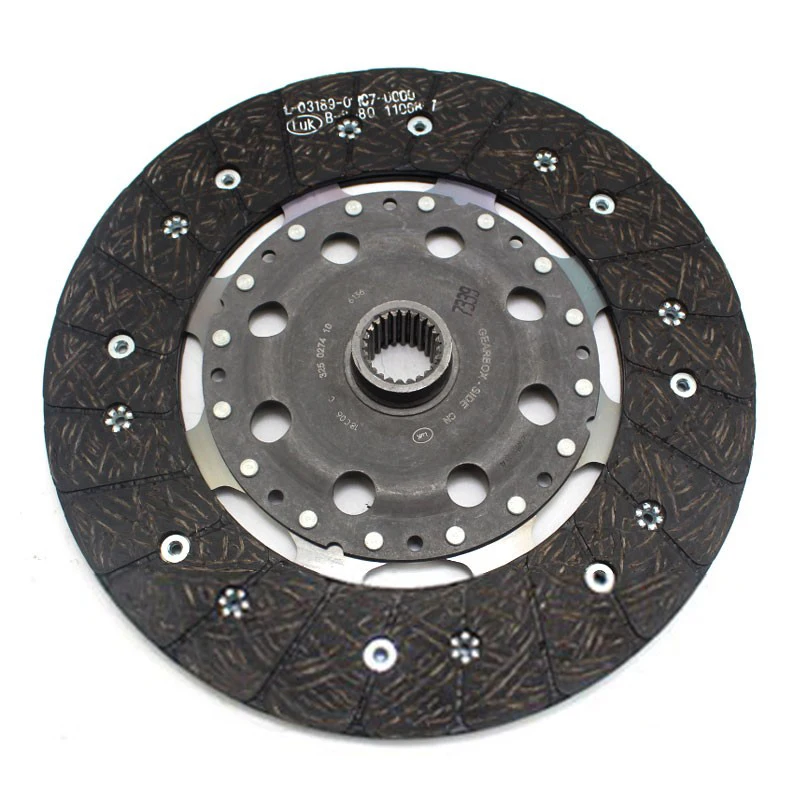 Clutch kit clutch pressure plate clutch friction plate release bearing is suitable for Great Wall Haval H6 diesel 4D20 engine