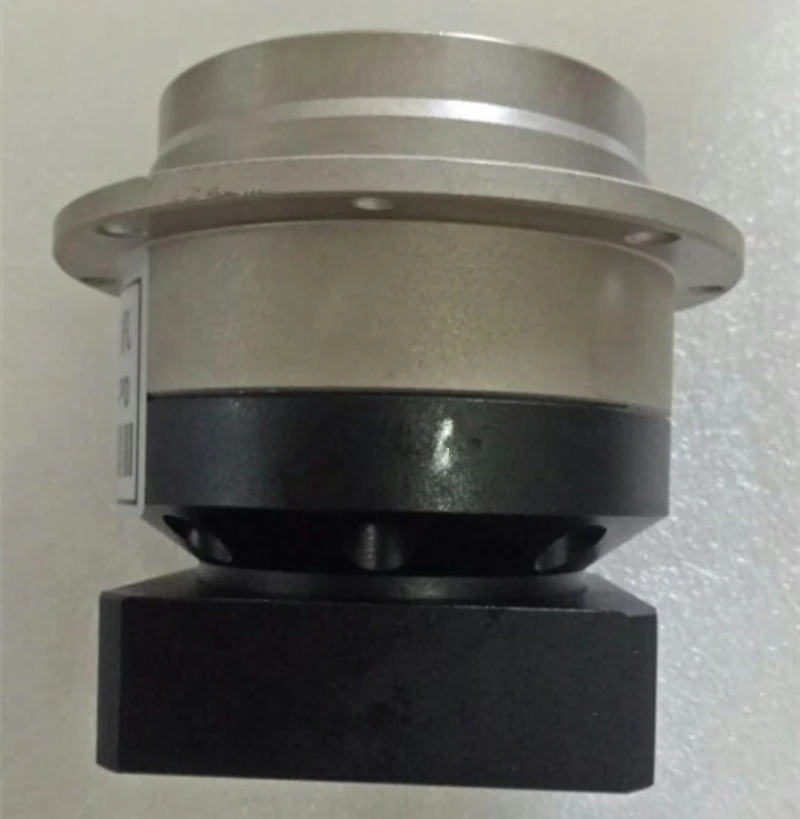 Flange output planetary gearbox reducer 3 arcmin Ratio 4:1 to 10:1 for NEMA23 stepper motor input shaft 1/4inch 6.35mm