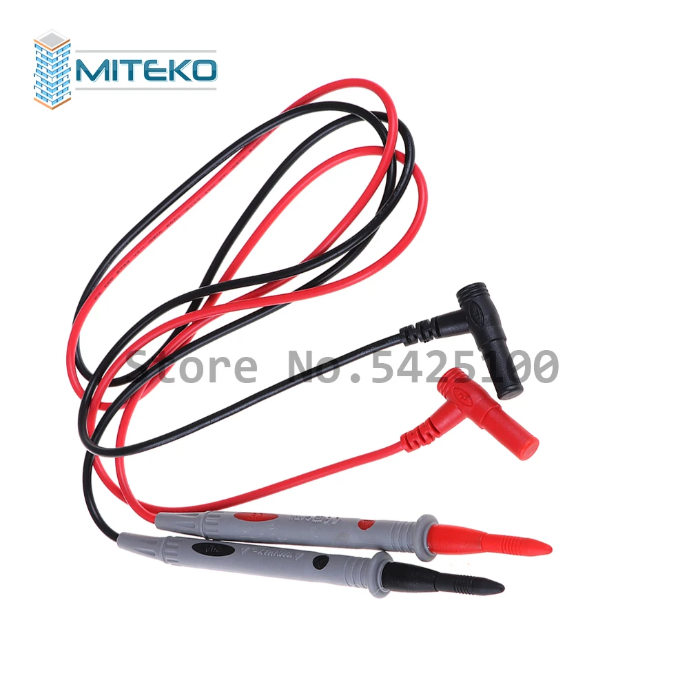 

1000V 20A Multimeter Test Leads Probes Digital Multimeter Probes Electrical Test Probe Multi Meter Lead Probe Wire Pen Cable