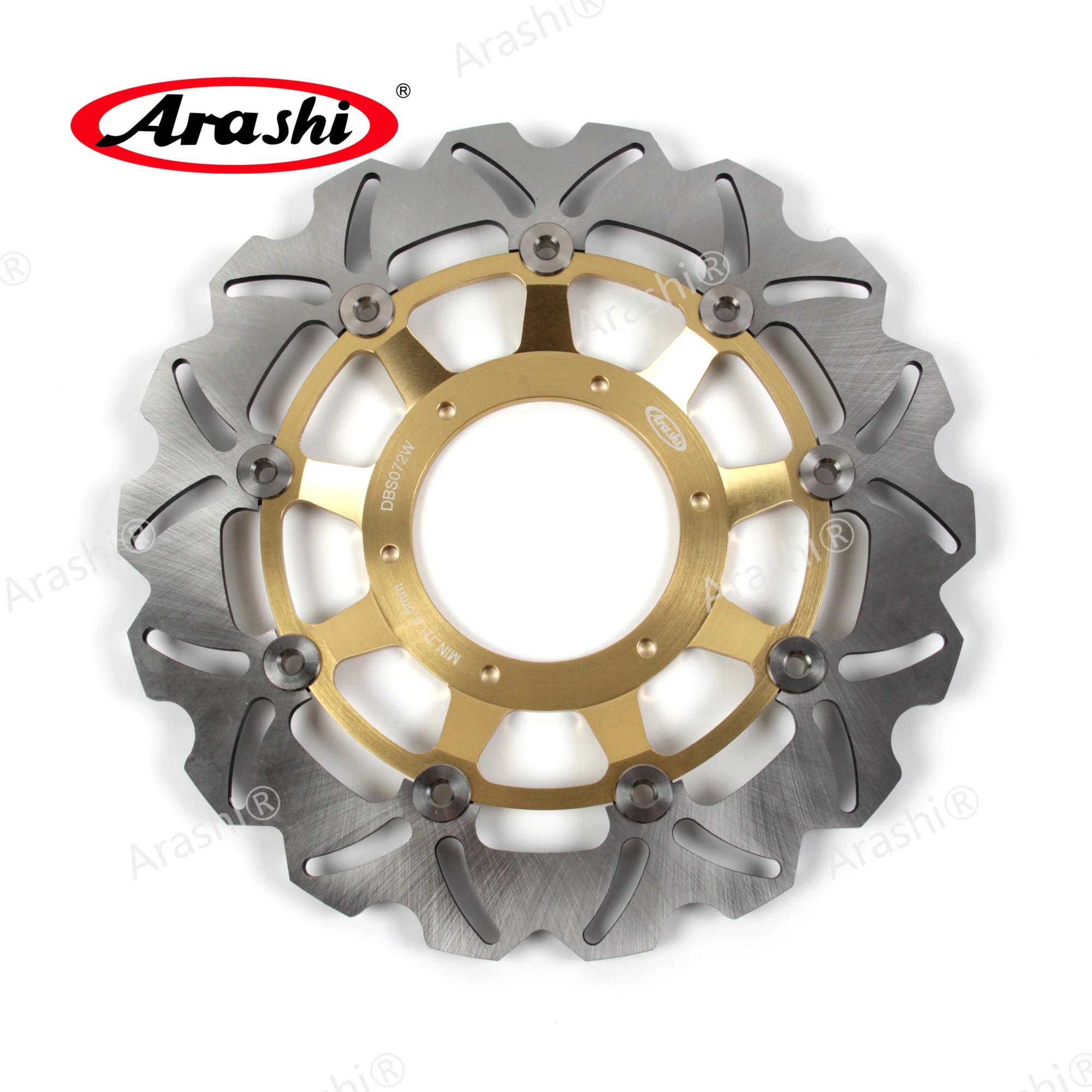 

Arashi CNC Full Floating Front Brake Disc Brake Rotor Disk For HONDA CBR300R / ABS CBR 300 R 2014 2015 2016 2017 CBR-R300