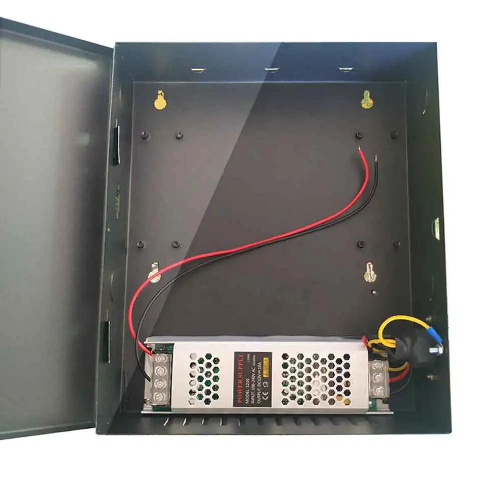 

Access Control Board Power Supply AC100-240V Input DC12V 10A Output Used For Access Control,Without Battery Interface
