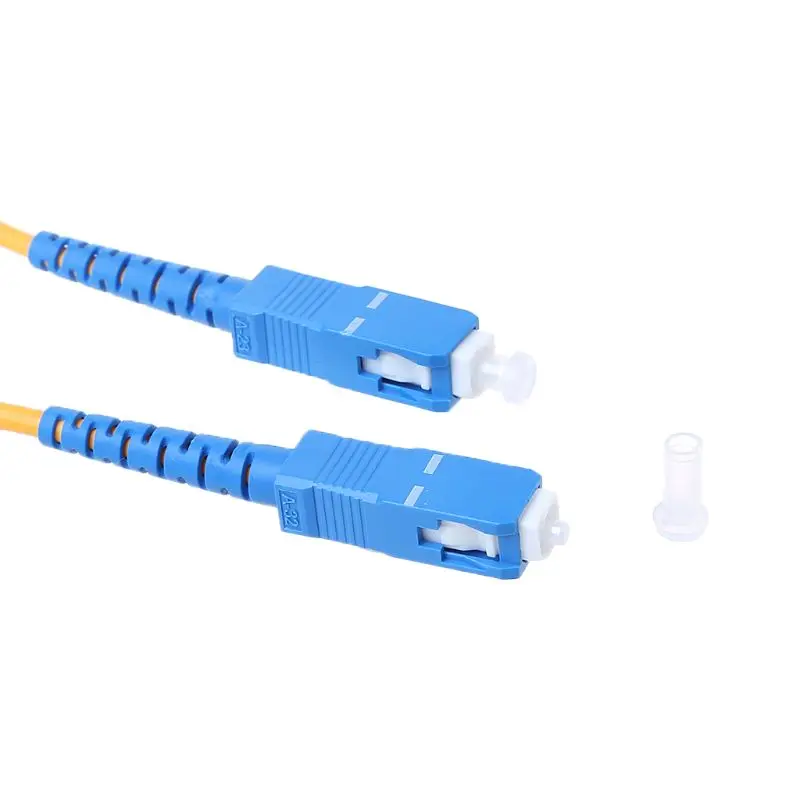 UPC-SC UPC-SM 3mm światłowodowy kabel Jumper pojedynczy rozszerzenia Patch Cord Drop shipping