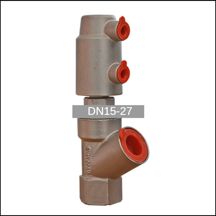 Stainless Steel DN15-27 Rod Anti-drip Pneumatic Nozzle Filling Valve for Filling Machine