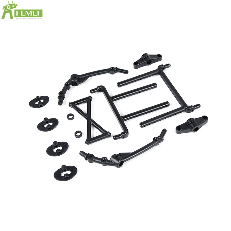 Car Shell Body Front and Rear Support Mount Set Fit for 1/5 HPI ROFUN BAHA ROVAN KM BAJA 5T 5SC Toys Racing Games Parts