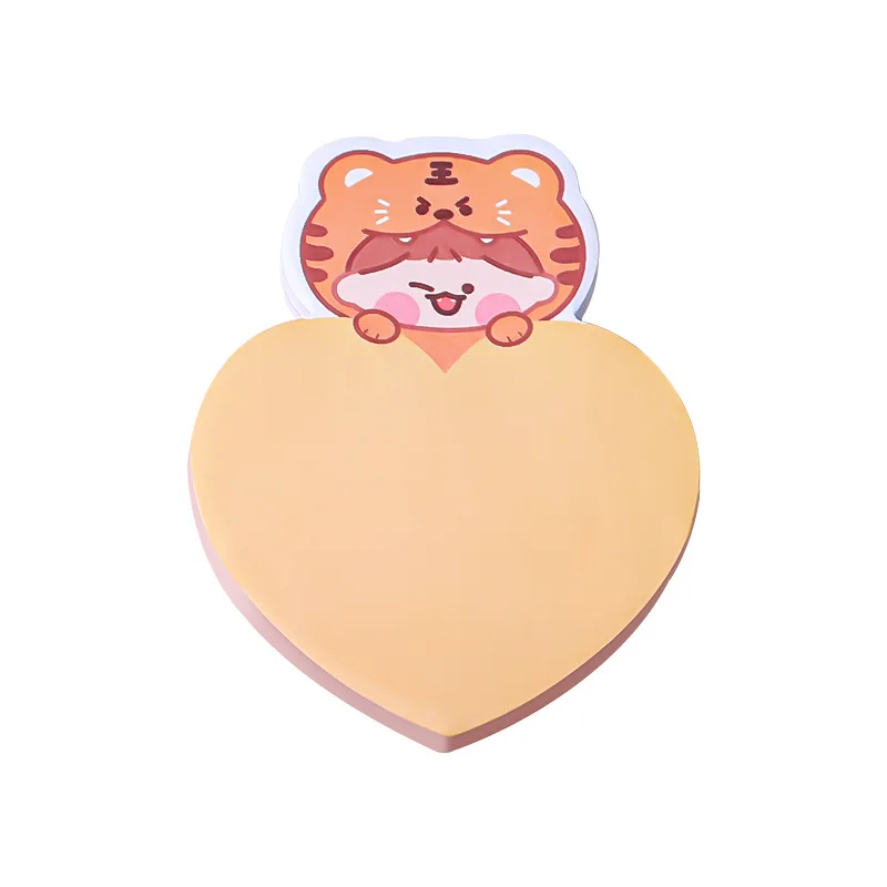 4ชิ้น/ล็อตการ์ตูนน่ารักสัตว์เลี้ยง Sticky Notes นักเรียนอุปกรณ์ N ครั้งวาง Memo สามารถวาง note Book