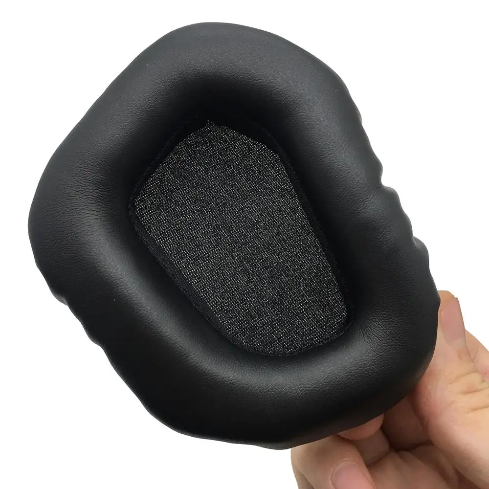 EarTlogis-وسادات أذن لـ Mad Catz F.R.E. TE 7.1 ، وسادات أذن ، وغطاء واقي للأذن ، وأكواب ، وعقال وسادة