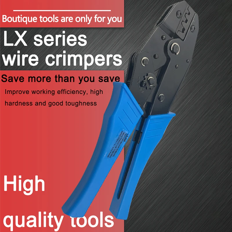 LX Series Crimping Pliers Multitool Straight Terminal Crimper Pliers Connector Hand Tools Alicate Decapador