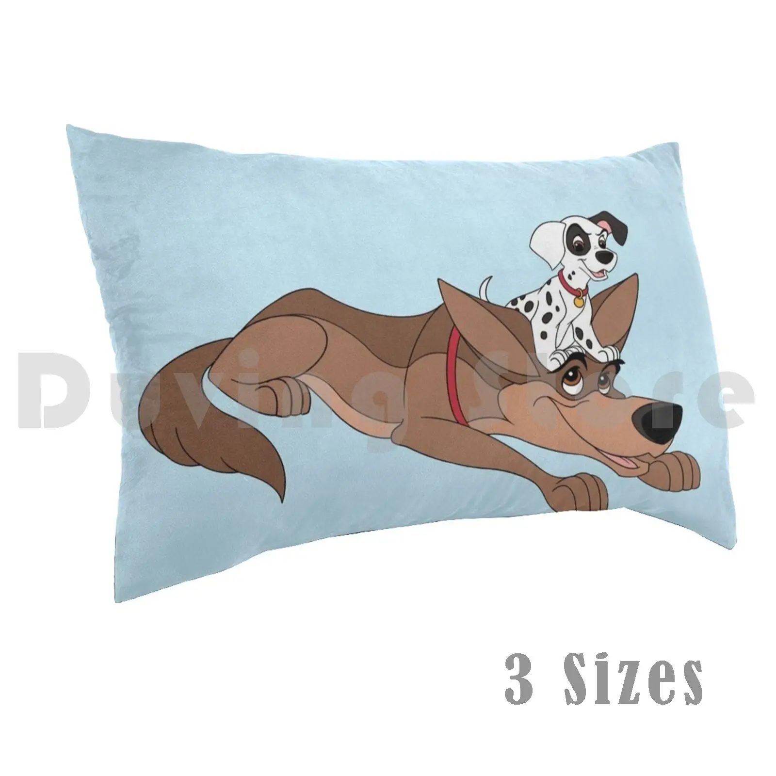 Funda de almohada Pals 1510 Perro Cachorro dálmata Pastor Alemán Perros Perros