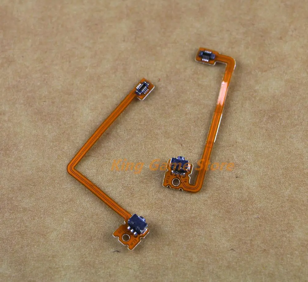 1 set/lotto di alta qualità sinistra destra spalla interruttore pulsante di attivazione set di cavi flessibili per cavo 3DS XL LL L R