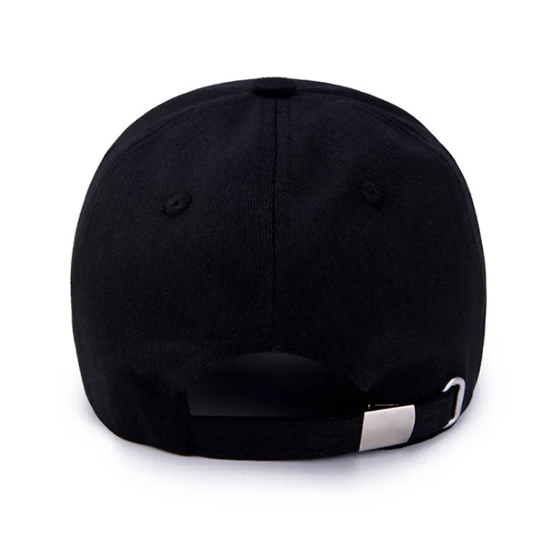 Haftowana czapka z daszkiem dla kobiet Mężczyźni Miękka bawełna Snapback Letnie sportowe czapki przeciwsłoneczne Regulowany kucyk Hip Hop Dad Hat