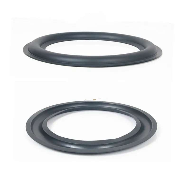 Altavoz Subwoofer de 7 pulgadas, piezas de reparación de altavoz envolvente de goma, borde de goma de 166mm, anillo plegable, nuevo en venta, 2 uds.