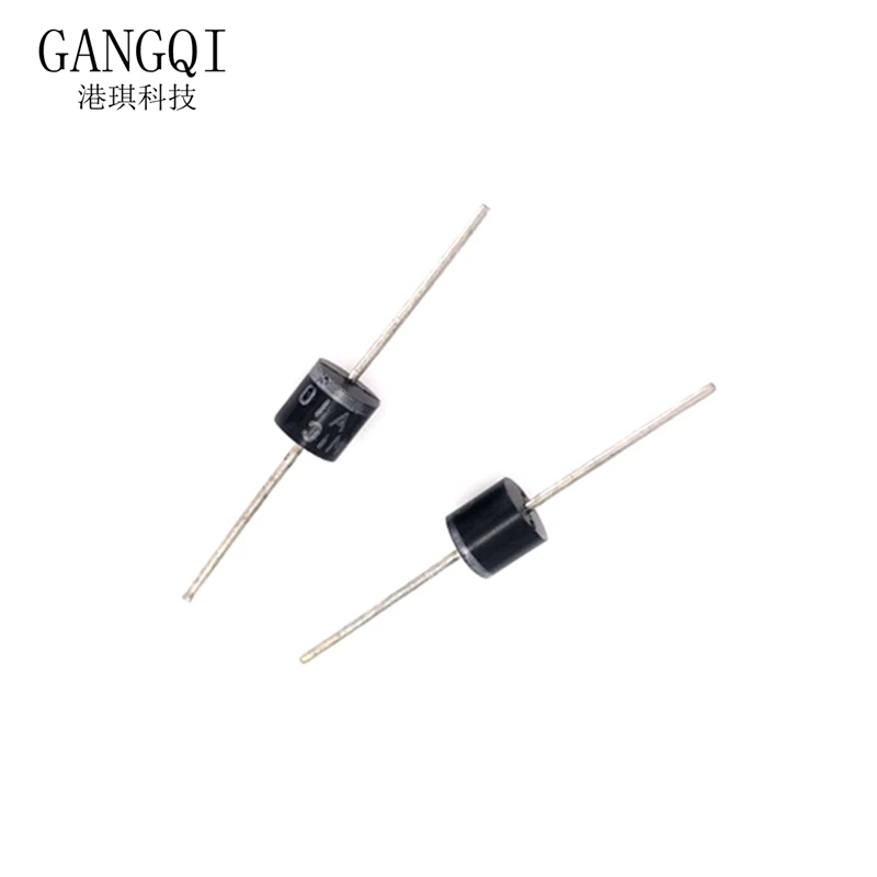 10PCS 10A10 6A10 20A10 R-6 DIP 6A 10A 20A 1000V Electrical Axial Rectifier Diode