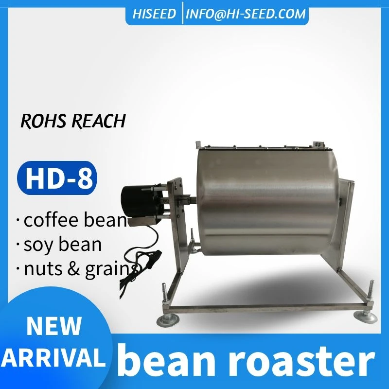 8L Electric Roasting Machine Household Small Stir-Frying Stall Machine Grain Mill Roasting Machine