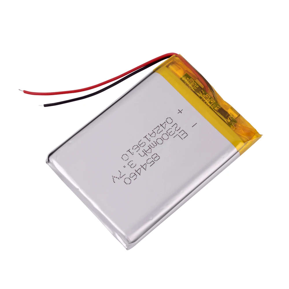 2300mah 3.7V 854460   Baterías Lipo de batería de polímero de litio recargable Li-ion
