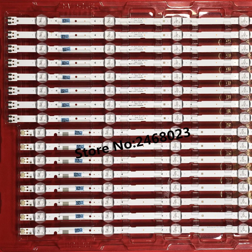 Tira LED para UE49M5000, UE49M5002, UN49J5200, UA49N5380, UA49N5300, UE49N5000, UA49N5100, UN49N5290, V8DN-490SMA-R0,