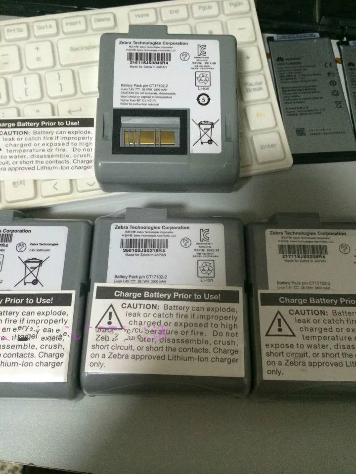 

battery for zebra zebra rw420 QL420 plus wireless printer battery at16293-1