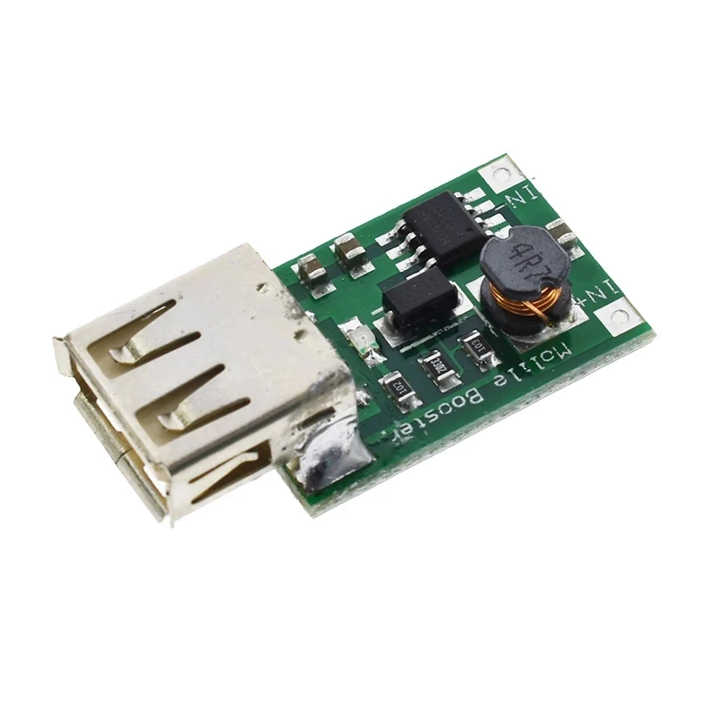 DC-DC 2V-5V to 5V 1200MA 1.2A Step-Up Booster USB Mobile Power Supply Module Lithium Battery Charger Board For Phone Camera