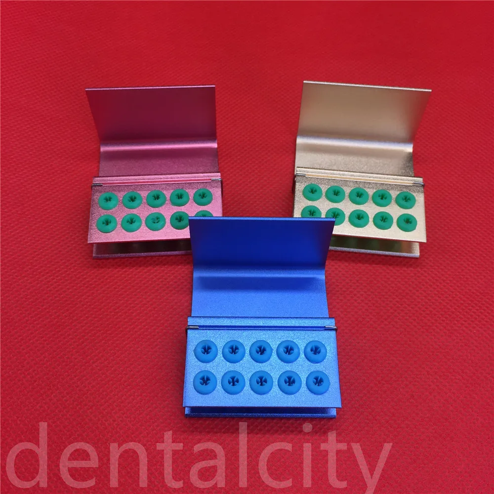 

Details about New 3Pcs FG RA Bur Tips Disinfection Holder Block Sterilizer 10 Holes