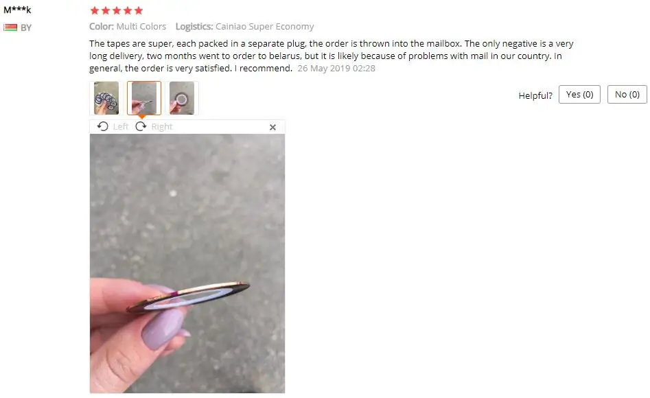 10 Rollen Nail-Art-Streifentapes, Nagel-Liner-Aufkleber, Nagelsticker, 1mm Klebeaufkleber für Nagelspitzen-Styling – Detail 5