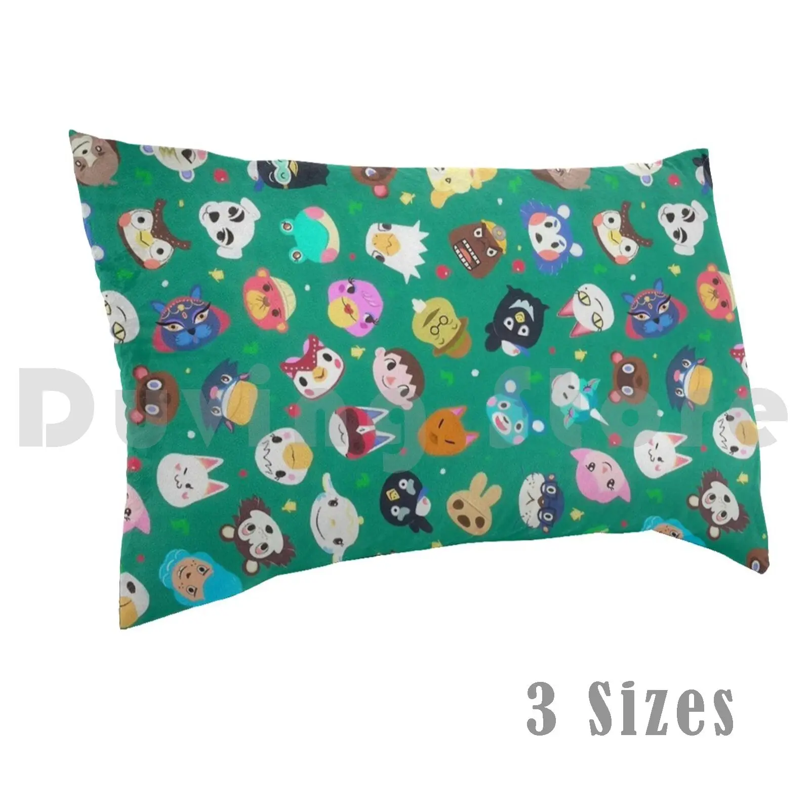 Animal PatternPillow case Animal Animal Tom Nook Villager Smash Bros Super Smash Video Game