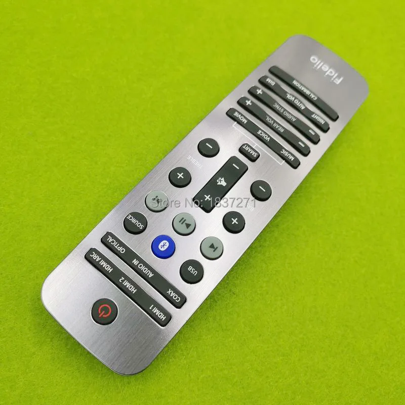 Оригинальный пульт дистанционного управления для Philips Fidelio E6 5,1 система объемного звучания