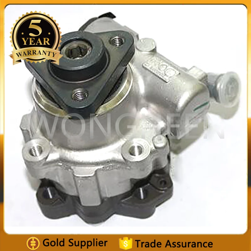 4E0145155K Power Steering Pump ASSY For A UDI A8 3.0 A udi A8 4E 3.0 2003 2004 2005 Power Steering Pump