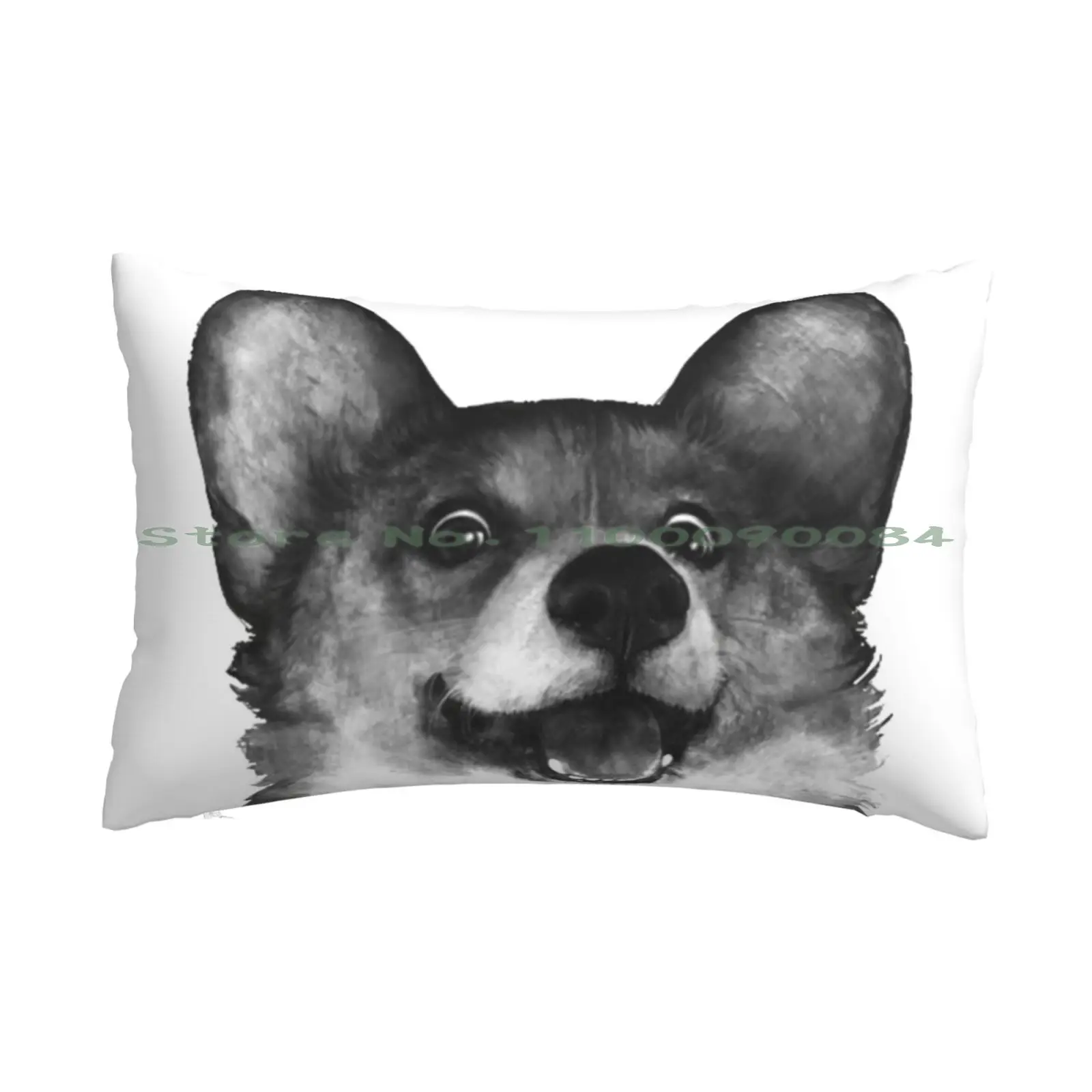 Corgi! | Perfect Gift Pillow Case 20x30 50*75 Sofa Bedroom Münster Munster Nordrhine Westfalia Germany Germans Deutschland City