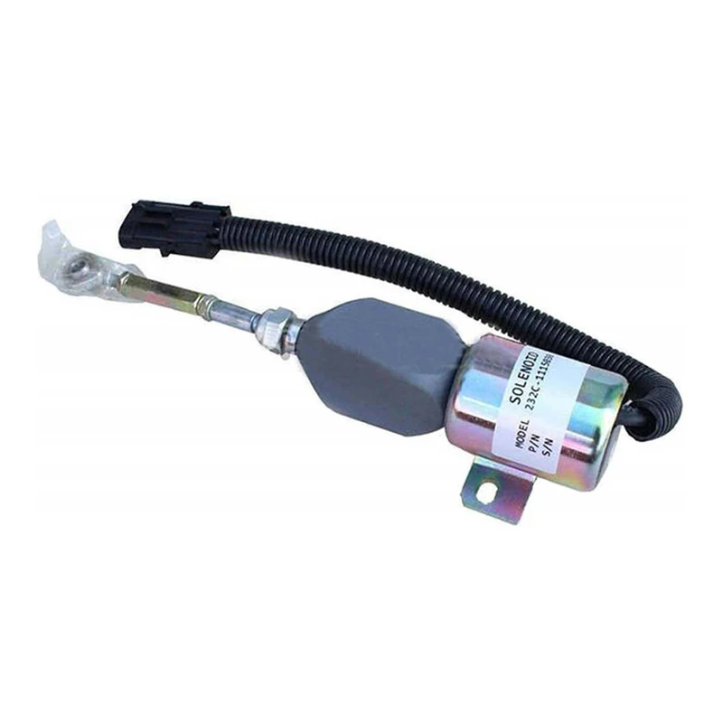 Solenoide de Parada 3415441 de Desligamento de Combustível Integrado 24v