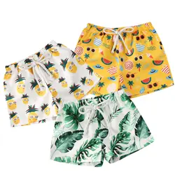 Fast Shipping Toddler Kids Boys Girls Swimming Board Shorts Swim Shorts Trunks Swimwear Beach Summer 0-4T