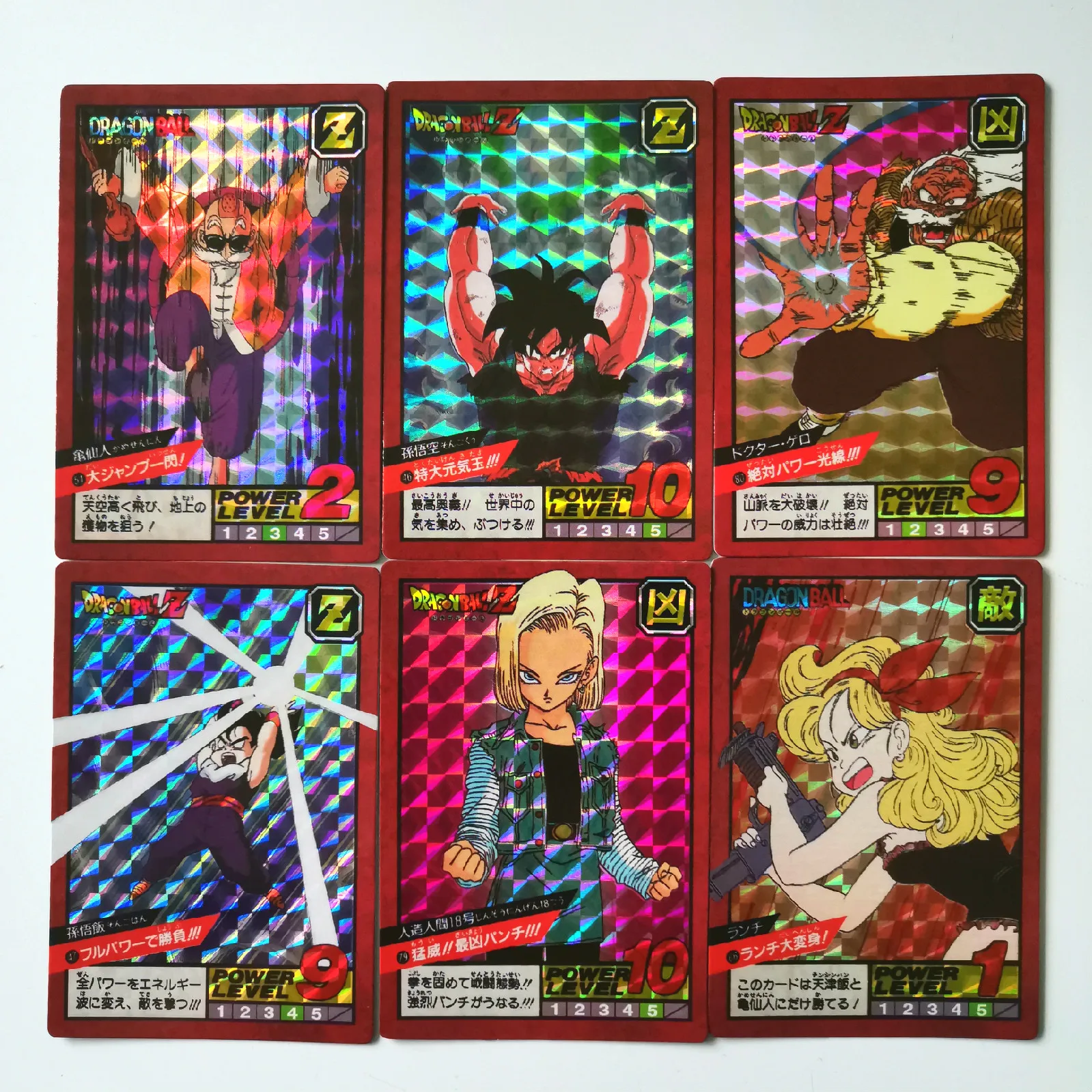 43pcs/set Super Dragon Ball Z Fighting 2 Reissue Heroes Battle Card Ultra Instinct Goku Vegeta Game Collection Cards