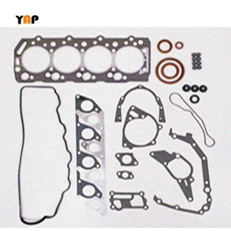 

Overhaul Gasket Kit Engine FOR HYUNDAI South Korea's REFINZ DIESEL VEHICL D4BH 2.5L 8V L4 20910-42D00 1996-2006