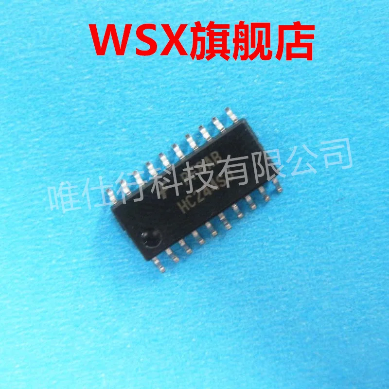 Nieuwe Originele (10Pcs) 74HC244SJ 74HC245D 74HC245PW 74HC373A 74HC393D 74HC573D Spot Tweede Levering