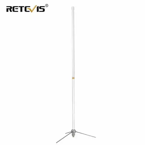 Retevis MA02 워키 토키 액세서리 Retevis RT97 RT97P 용 유리 섬유 전 방향 기지국 안테나 SL16-K VHF UHF